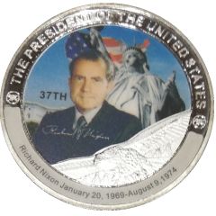Token - Richard Nixon 37th President