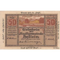 50 Heller Hallein