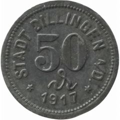 50 Pfennig - Dillingen