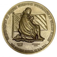 Medal - George Washington Masonic National Memorial/Valley Forge Prayer