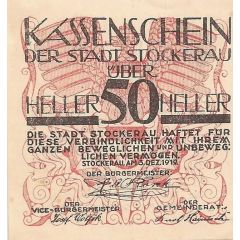 50 Heller Stockerau