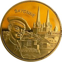Tourist token - Souvenirs et patrimoine - Bayonne