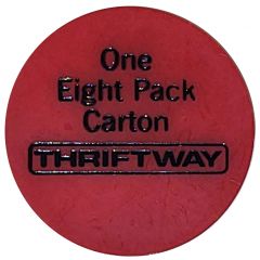 One Eight Pack Carton - Thriftway