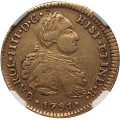 2 Escudos - Charles IV