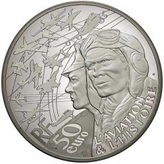 50 Euros Spirit of St Louis, silver