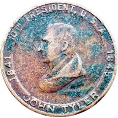 Token - John Tyler 10th President