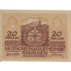 20 Heller St. Gilgen