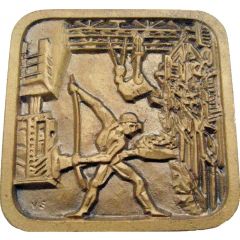 Plaquette - Metalurgy