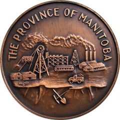 Token - Manitoba Joined The Dominion of Canada 1870