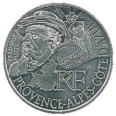 10 Euros Provence-Alpes-Côte d`Azur