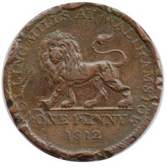 1 Penny British Copper Company - Walthamstow/Landore