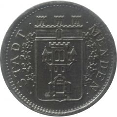 5 Pfennig - Menden