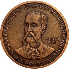 Medal - Madách Imre