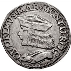 1 Testone - Guglielmo VII