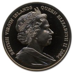 2 Dollars Olympic Games 2004, Bronze