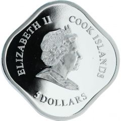 5 Dollars - Elizabeth II Apostolic Journey to the Holy Land
