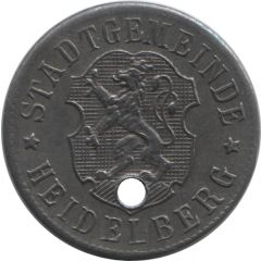 10 Pfennig - Heidelberg