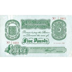 5 Pounds Allied Liberation