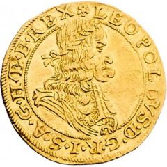 1 Ducat - Leopold I Vienna