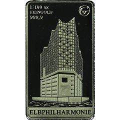 1⁄100 oz - Elbphilharmonie Hamburg
