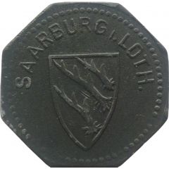 10 Pfennig - Saarburg in Lothringen