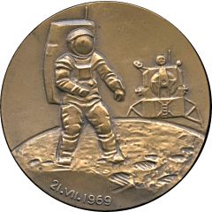 Medal - AMCOS Neil Armstrong