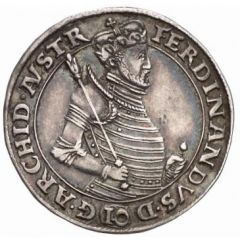 10 Kreuzers - Ferdinand II of Tyrol Mühlau-Hall