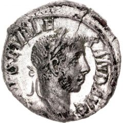 Denarius - Severus Alexander P M TR P VIII COS III P P, Mars
