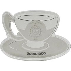 3 Dollars - Charles III Mad Hatter`s Tea Party