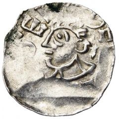 Denier - Theoderic II Bust