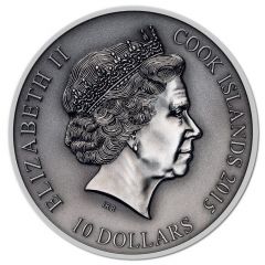 10 Dollars - Elizabeth II Frigg