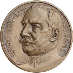 Medal - Hommage to Benito Mussolini Renzo Duan de la Penne