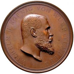 Medal of merit in the field of trade and commerce - Wilhelm II