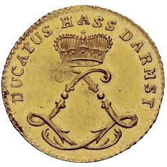 1 Ducat - Louis VIII