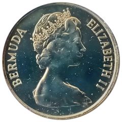 25 Cents - Elizabeth II Pembroke Parish