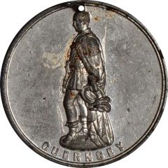 Medal - Victoria Prince Albert Statue
