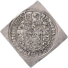 1 Thaler - Anthony Günter Klippe, in name of Matthias