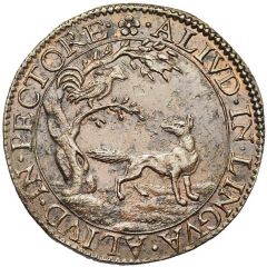 Counter token - Siege of Ostend and Distrust concerning the promisses of pardon by the archdukes