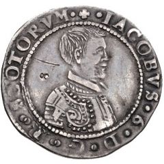 5 Shillings - James VI 7th Coinage