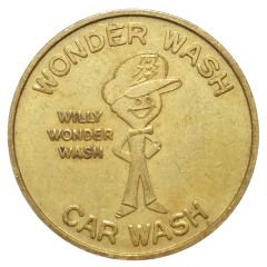 Token - Wonder Wash Sun Prairie, Wisconsin