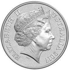 1 Dollar - Elizabeth II 4th Portrait - Archie - Alpine Dingo