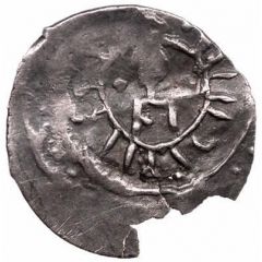 Fractional dirham - temp. Mangu Timur Bulghar mint
