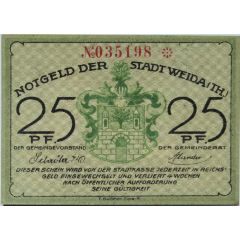 25 Pfennig