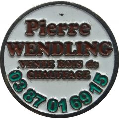Shopping Cart Token - Pierre Wendling