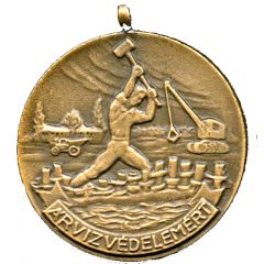 Medal - For the fight against flood