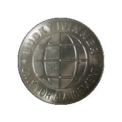 Game Token - Lucky Winner 26.1 mm
