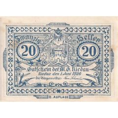 20 Heller Riedau
