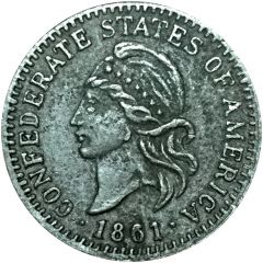 Replica - 1 Cent Confederate States Of America