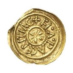 1 Tremissis - Desiderius Piacenza