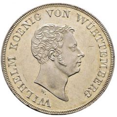 1 Thaler - William I Kronentaler, Customs Union - Pattern